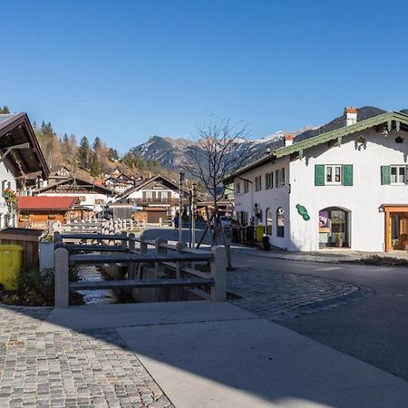 Ferienwohnung Granat Mittenwald Εξωτερικό φωτογραφία