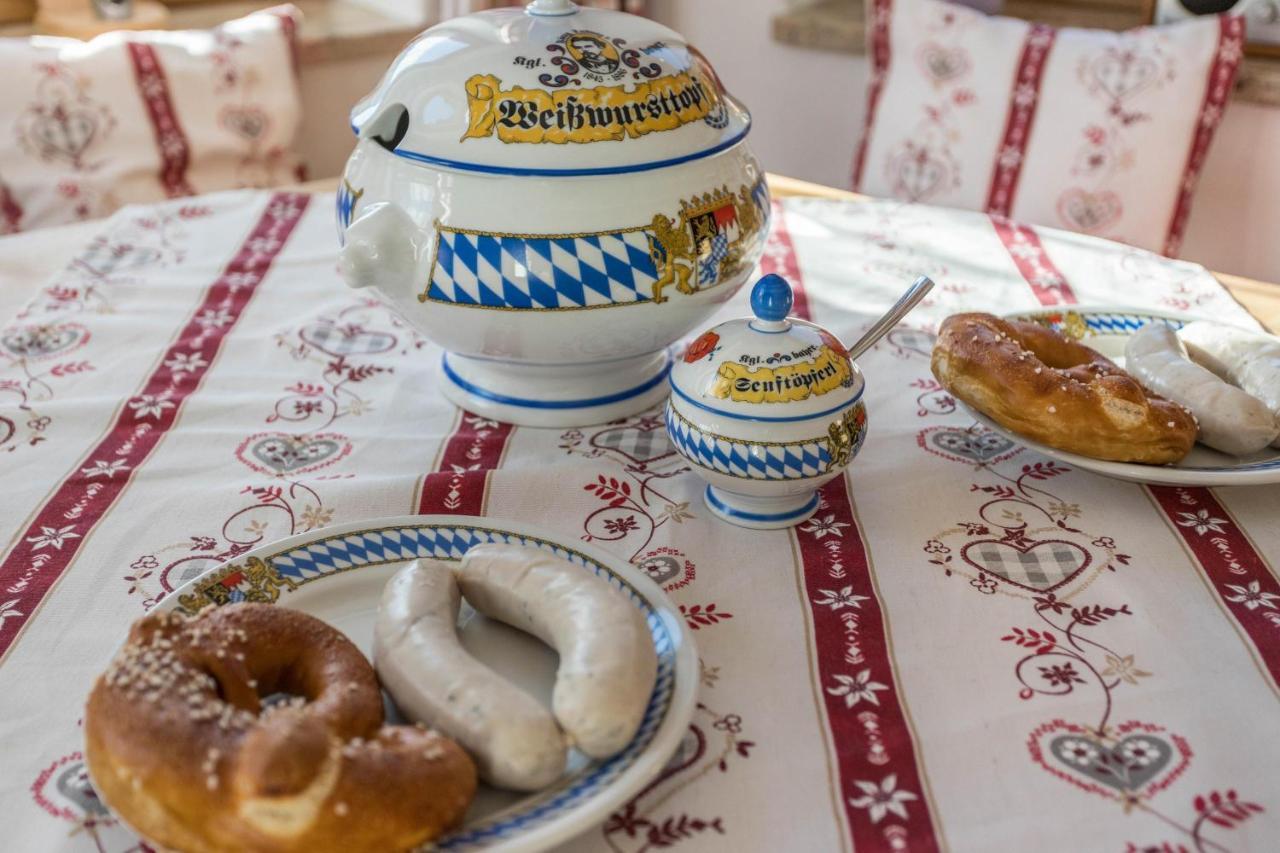 Ferienwohnung Granat Mittenwald Εξωτερικό φωτογραφία