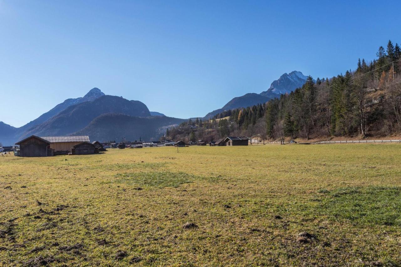 Ferienwohnung Granat Mittenwald Εξωτερικό φωτογραφία