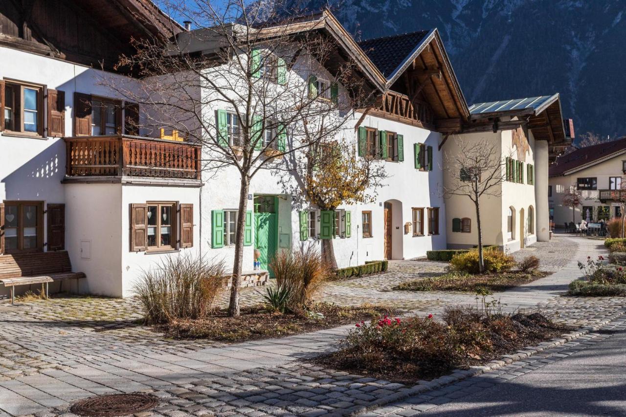 Ferienwohnung Granat Mittenwald Εξωτερικό φωτογραφία