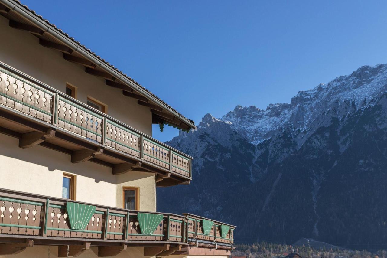 Ferienwohnung Granat Mittenwald Εξωτερικό φωτογραφία