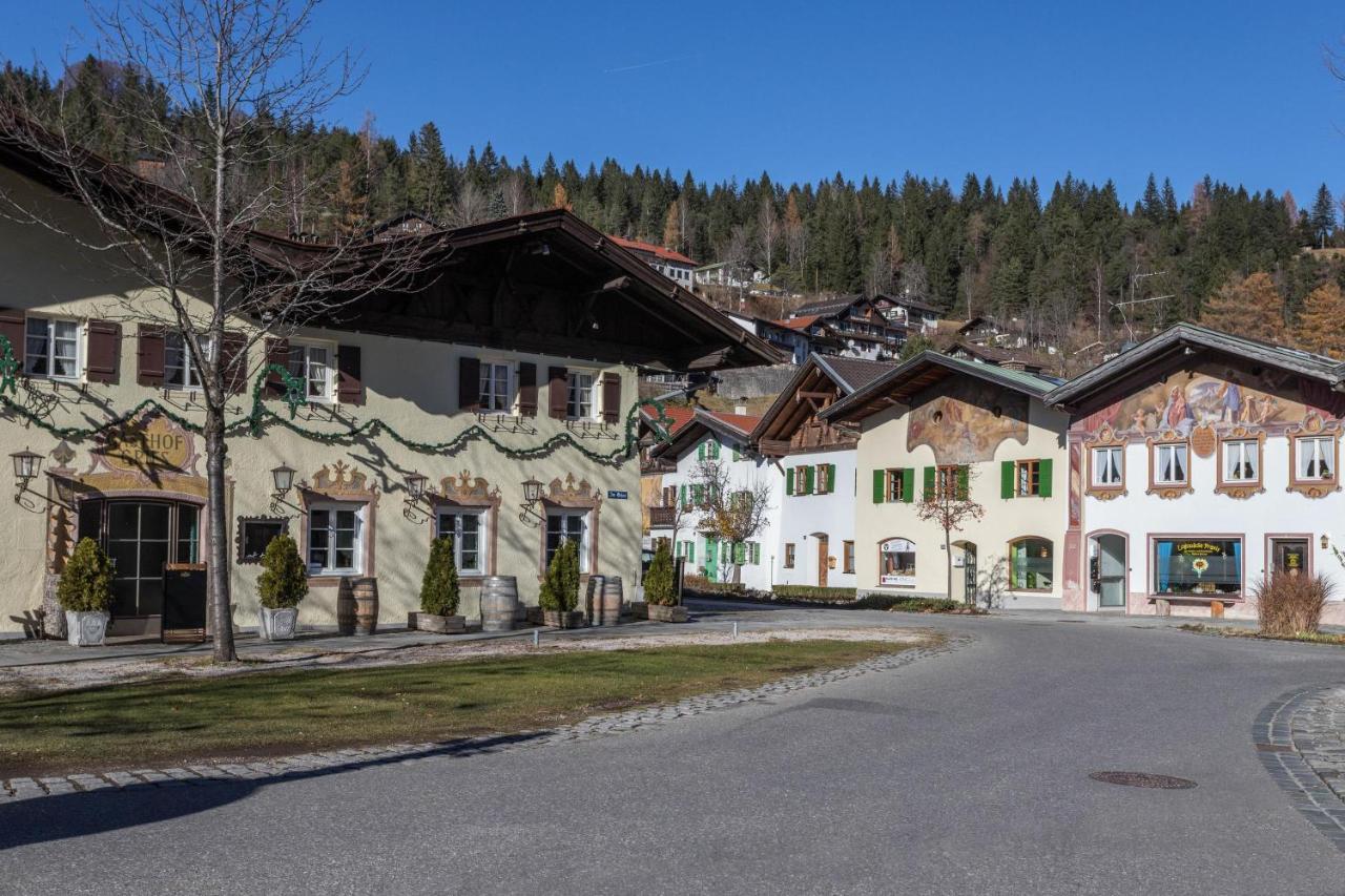 Ferienwohnung Granat Mittenwald Εξωτερικό φωτογραφία