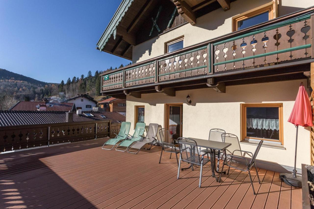 Ferienwohnung Granat Mittenwald Εξωτερικό φωτογραφία