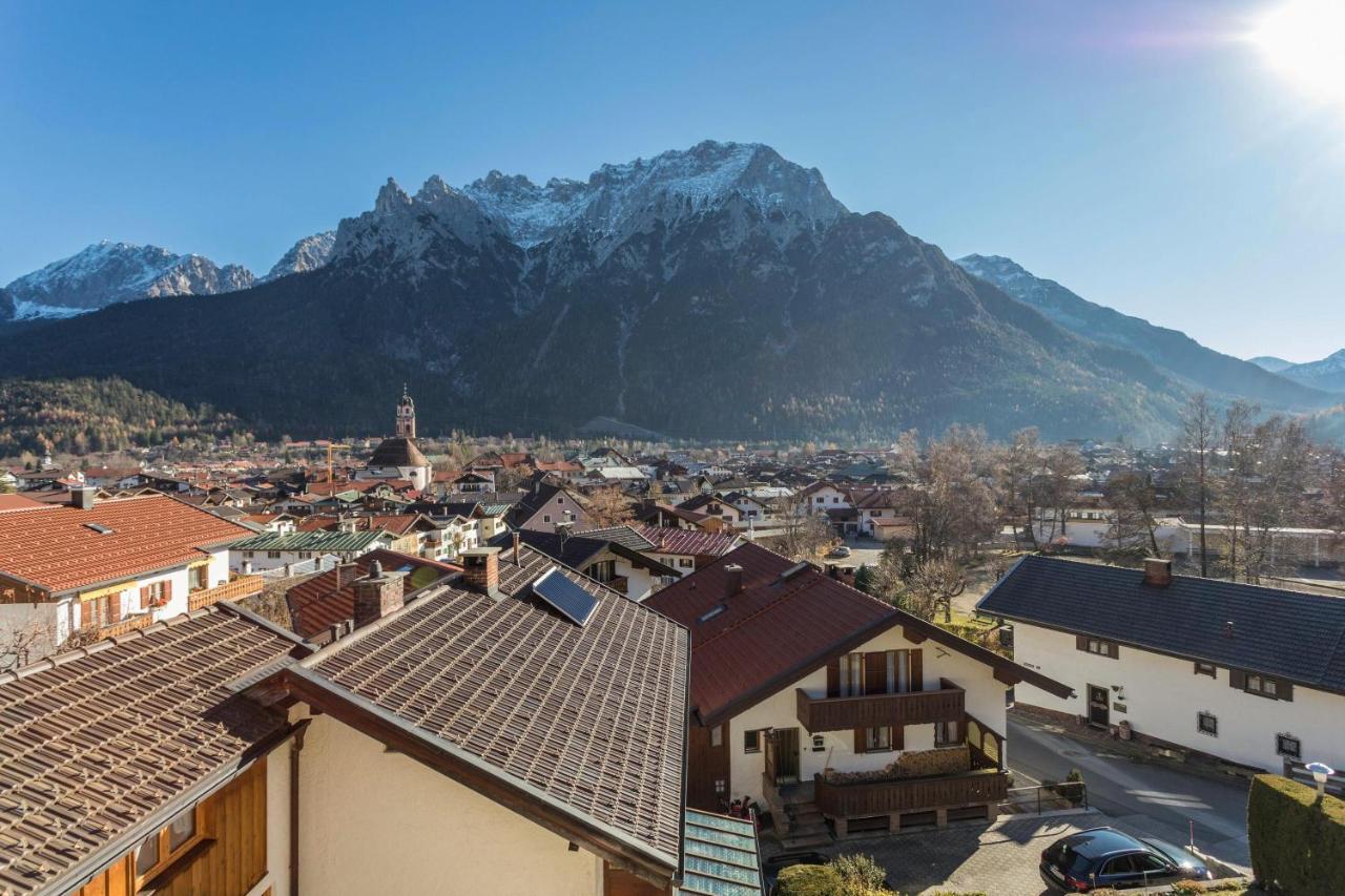 Ferienwohnung Granat Mittenwald Εξωτερικό φωτογραφία