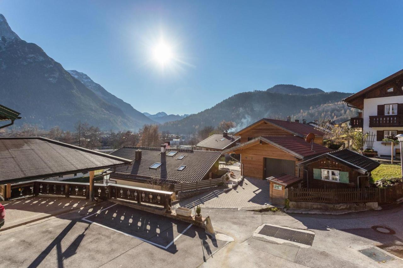 Ferienwohnung Granat Mittenwald Εξωτερικό φωτογραφία